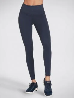 Skechers Go Walk High Waisted Legging II - Navy -RIVE IS Clothing Shop UUC3G SQ4 0000000048 NAVY MDd