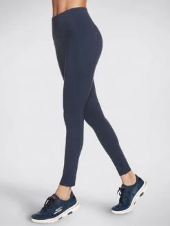 Skechers Go Walk High Waisted Legging II - Navy -RIVE IS Clothing Shop UUC3G SQ6 0000000048 NAVY MDd2