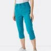 Crew Clothing Murray Crops - Teal -RIVE IS Clothing Shop UWA9F SQ1 0000000047 GREEN MDf