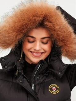 Zavetti Canada Okawa Belted Padded Gilet - Black 12 Zavetti Canada Okawa Belted Padded Gilet - Black -RIVE IS Clothing Shop UXADF SQ5 0000000004 BLACK MDd1