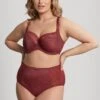 Sculptresse Chi Chi Full Cup Bra - Red
