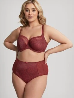 Sculptresse Chi Chi Full Cup Bra - Red