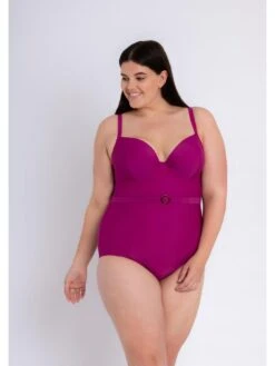 Curvy Kate Retro Sun Halter Neck Swimsuit - Orchid -RIVE IS Clothing Shop UYKKK SQ3 0000002511 ORCHID MDo