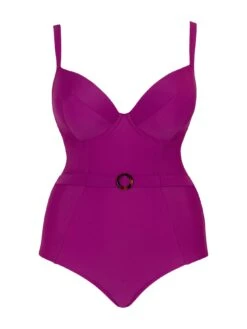 Curvy Kate Retro Sun Halter Neck Swimsuit - Orchid -RIVE IS Clothing Shop UYKKK SQ4 0000002511 ORCHID MDd