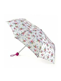Fulton Watercolour Blossom Print Umbrella - Multi
