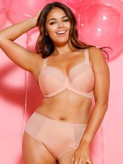 Curvy Kate Everyday Wonderfully Bra - Latte -RIVE IS Clothing Shop V27S2 SQ3 0000000184 LATTE MDo