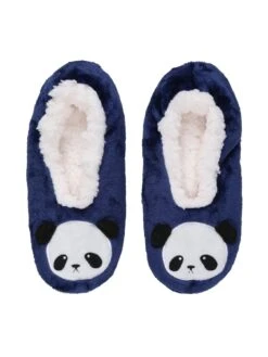 Wild Feet 1 Pair Slippers - Navy