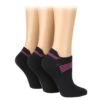 Glenmuir 3 Pack Sport Socks - Black -RIVE IS Clothing Shop V2WZE SQ1 0000000004 BLACK PKf