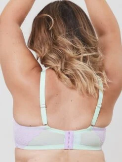 Oola Tonal Lace Padded Plunge Bra -RIVE IS Clothing Shop V39BD SQ2 0000000029 MULTI MDb