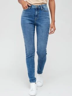 Everyday Relaxed Skinny Jean - Mid Wash 