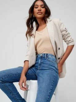 Everyday Relaxed Skinny Jean - Mid Wash  -RIVE IS Clothing Shop V3NBV SQ5 0000000265 MID WASH MDd1