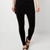 Joe Browns Essential 2 In 1 Leggings -black