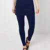 Joe Browns Essential 2 In 1 Leggings -navy