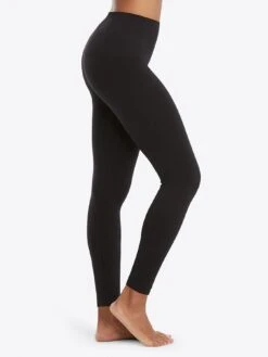 Spanx Seamless Ecocare Medium Control Legging - Black -RIVE IS Clothing Shop V4J9G SQ4 0000000004 BLACK MDd