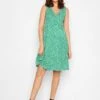 Long Tall Sally Dress - Green -RIVE IS Clothing Shop V583T SQ1 0000000047 GREEN MDf