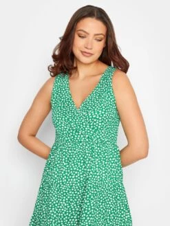 Long Tall Sally Dress - Green -RIVE IS Clothing Shop V583T SQ4 0000000047 GREEN MDd