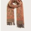 Monsoon Paisley Jacquard Scarf