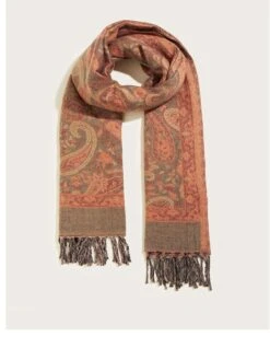 Monsoon Paisley Jacquard Scarf