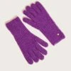 Monsoon Super Soft Knit Gloves -RIVE IS Clothing Shop V5UXB SQ1 0000000039 PURPLE SLf