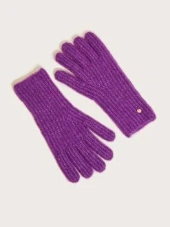 Monsoon Super Soft Knit Gloves