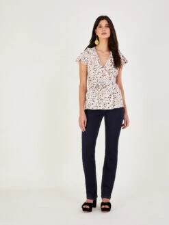 Monsoon New Bootcut Denim Flow Short -RIVE IS Clothing Shop V63KN SQ3 0000000152 INDIGO MDo