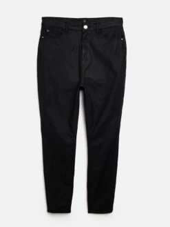 RI Plus Plus High Rise Skinny Brando Coated Jean-black -RIVE IS Clothing Shop V68N7 SQ5 0000000004 BLACK MDd1