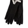 TOTES Thermal Glove With Tipped Fur Cuff Smart Touch -RIVE IS Clothing Shop V7G38 SQ1 0000000004 BLACK SLf