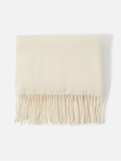 Accessorize Holly Blanket Scarf -RIVE IS Clothing Shop V7K5M SQ3 0000000003 NATURAL SLd