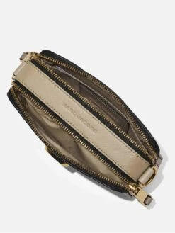 MARC JACOBS The Snapshot Cross-Body Bag - Cement/Brown 9 MARC JACOBS The Snapshot Cross-Body Bag - Cement/Brown -RIVE IS Clothing Shop V7LGY SQ5 0000000005 GREY SLd1