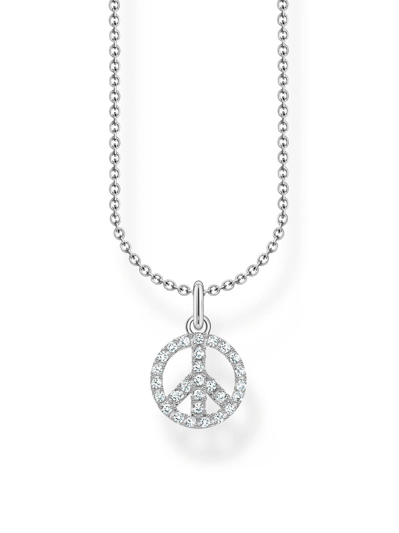 Thomas Sabo Charming Peace Necklace 3 Thomas Sabo Charming Peace Necklace