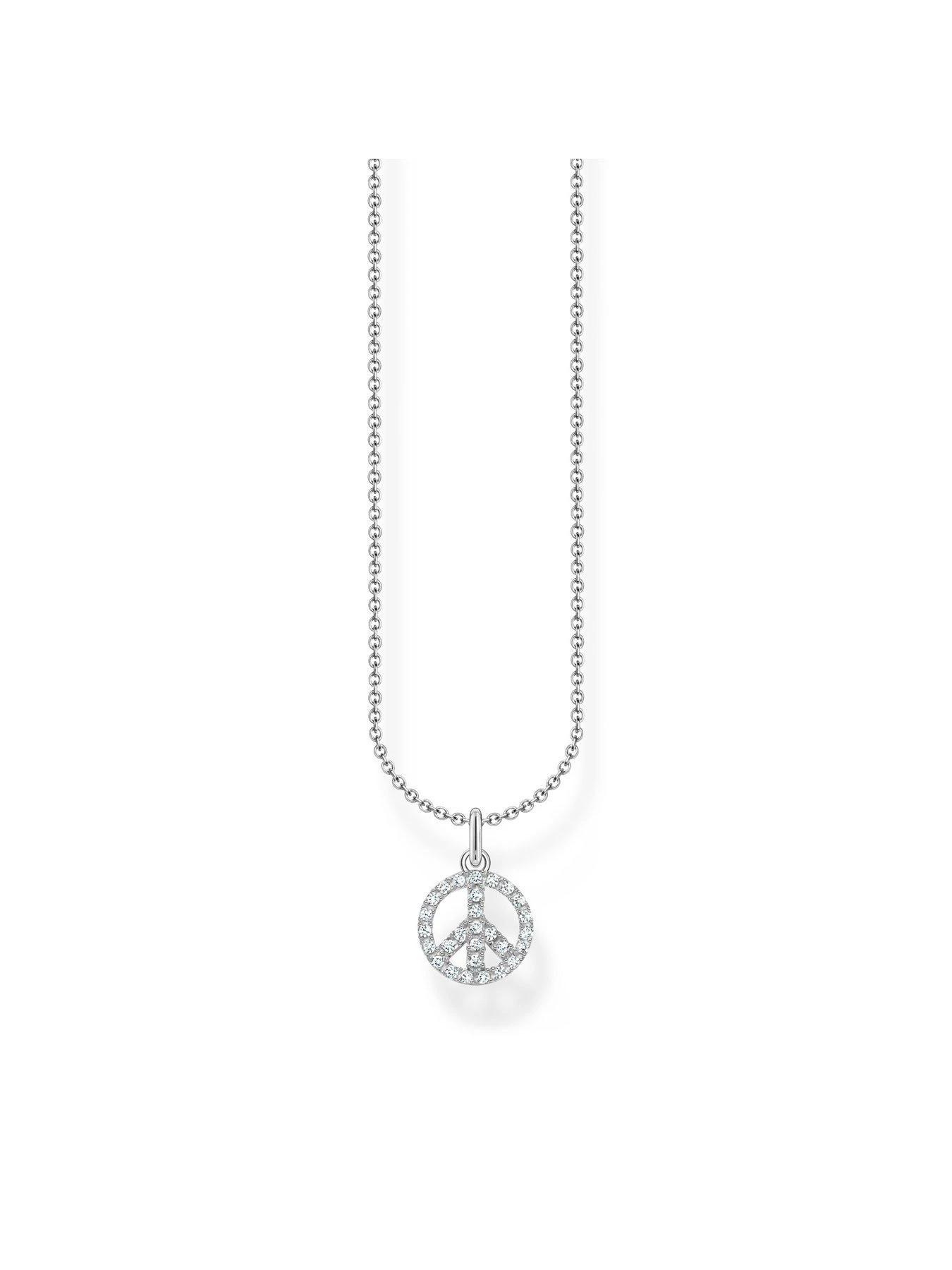 Thomas Sabo Charming Peace Necklace 6 Thomas Sabo Charming Peace Necklace - Image 4