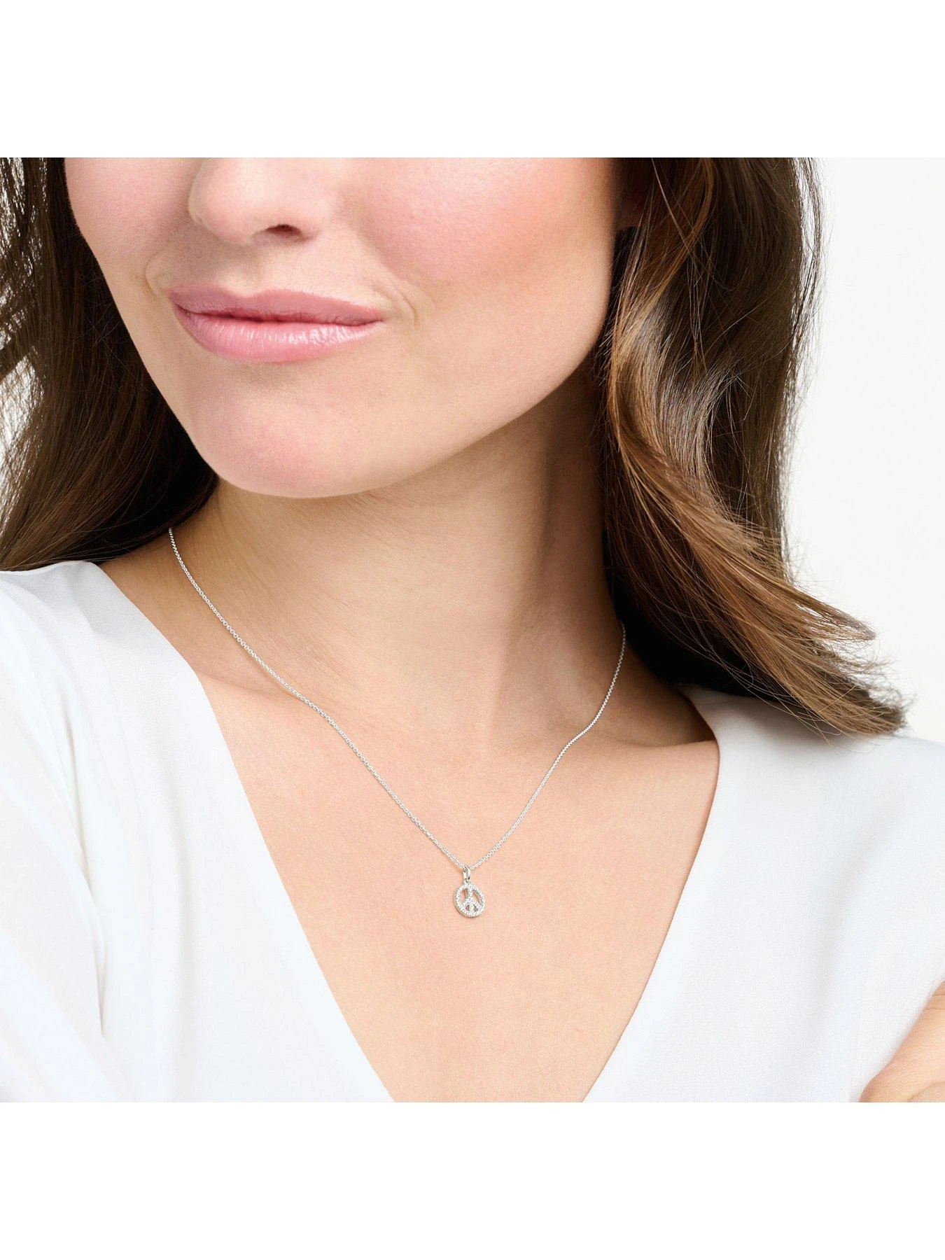 Thomas Sabo Charming Peace Necklace 7 Thomas Sabo Charming Peace Necklace - Image 5