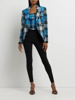 River Island Techno Zip Skinny Trouser - Black 9 River Island Techno Zip Skinny Trouser - Black -RIVE IS Clothing Shop V8AV4 SQ3 0000000004 BLACK MDo