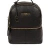 Pure Luxuries London Pure Luxuries Hayes Black Leather Backpack -RIVE IS Clothing Shop V8VA8 SQ1 0000000004 BLACK SLf