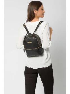 Pure Luxuries London Pure Luxuries Hayes Black Leather Backpack -RIVE IS Clothing Shop V8VA8 SQ2 0000000004 BLACK MDd