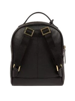 Pure Luxuries London Pure Luxuries Hayes Black Leather Backpack -RIVE IS Clothing Shop V8VA8 SQ4 0000000004 BLACK SLd