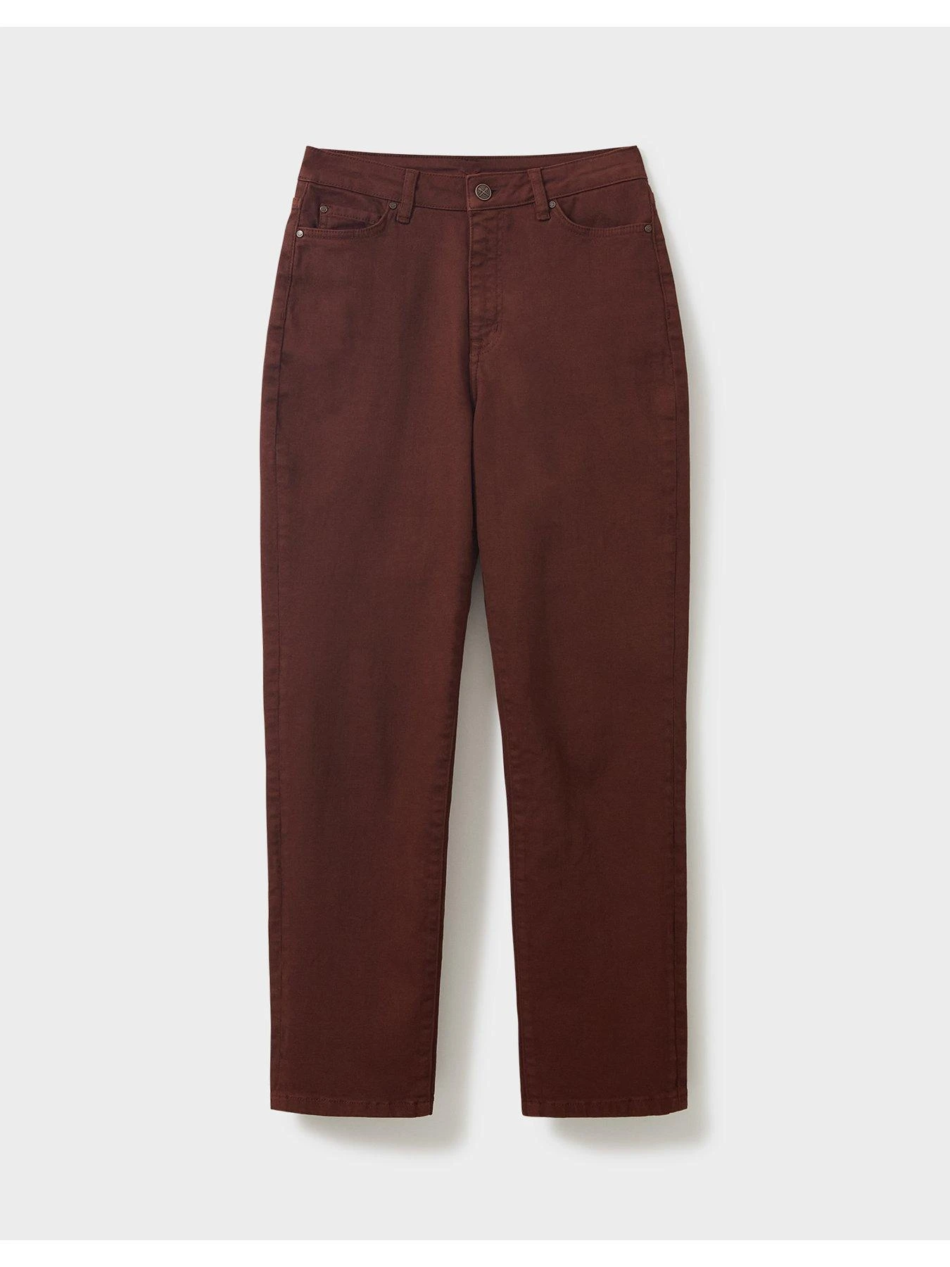 Crew Clothing Brompton Twill Trouser - Brown 6 Crew Clothing Brompton Twill Trouser - Brown - Image 4