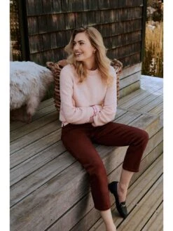 Crew Clothing Brompton Twill Trouser - Brown 12 Crew Clothing Brompton Twill Trouser - Brown -RIVE IS Clothing Shop V92X3 SQ5 0000000198 ORANGE MDd1