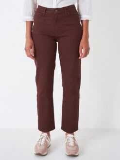 Crew Clothing Brompton Twill Trouser - Brown 13 Crew Clothing Brompton Twill Trouser - Brown -RIVE IS Clothing Shop V92X3 SQ6 0000000198 ORANGE MDd2