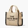 MARC JACOBS The Jacquard Mini Canvas Tote Bag - Warm Sand -RIVE IS Clothing Shop V98J2 SQ1 0000000108 BEIGE SLf