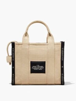 MARC JACOBS The Jacquard Mini Canvas Tote Bag - Warm Sand -RIVE IS Clothing Shop V98J2 SQ4 0000000108 BEIGE SLd
