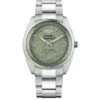 Vivienne Westwood Pennington Unisex Quartz Watch With Green Dial & Silver Stainless Steel Bracelet -RIVE IS Clothing Shop V9P50 SQ1 0000000035 SILVER SLf