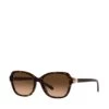 COACH Irregular Sunglasses - Dark Tortoise 2 COACH Irregular Sunglasses - Dark Tortoise -RIVE IS Clothing Shop VA0FM SQ1 0000000143 BROWN SLf