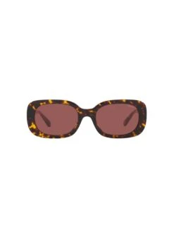 COACH Oval Sunglasses - Dark Tortoise -RIVE IS Clothing Shop VA0FP SQ4 0000000143 BROWN SLd1