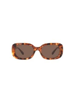 COACH Oval Sunglasses - Pearlescent Amber Tortoise -RIVE IS Clothing Shop VA0HD SQ4 0000000143 BROWN SLd1