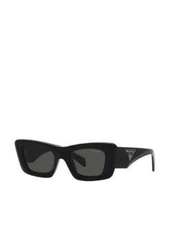 Prada Cat Eye Sunglasses - Black