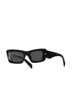 Prada Cat Eye Sunglasses - Black -RIVE IS Clothing Shop VA0HJ SQ5 0000000004 BLACK SLd2
