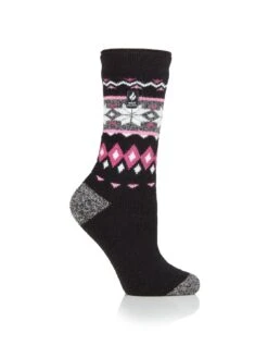 Heat Holders Lima Core Lite Mimosa Socks - Black