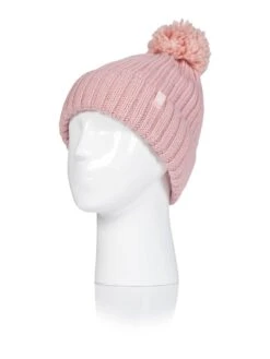 Heat Holders Arden Core Hat - Dusky Pink