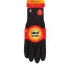 Heat Holders Willow Cable Gloves - Black